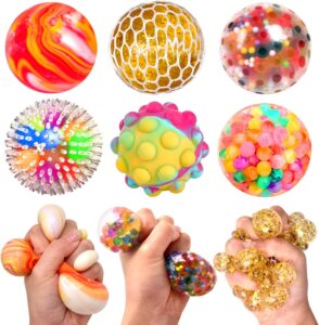 Cool Fidget Toys - Sensory Stress Balls
