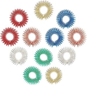 Cool Fidget Toys - Soothing Sensory Rings
