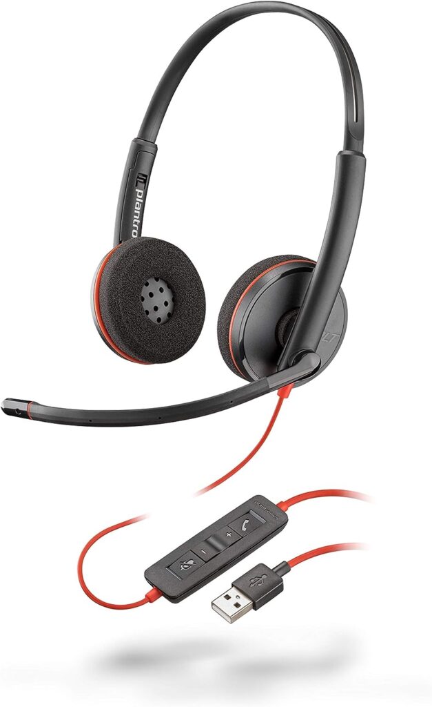 Perfect Headset for Conference Calls - Plantronics - Blackwire 3220
