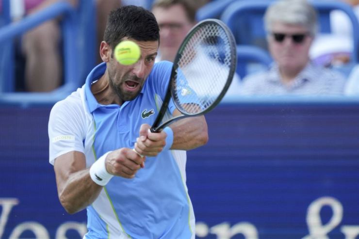 Djokovic Triumphs in Grueling Battle
