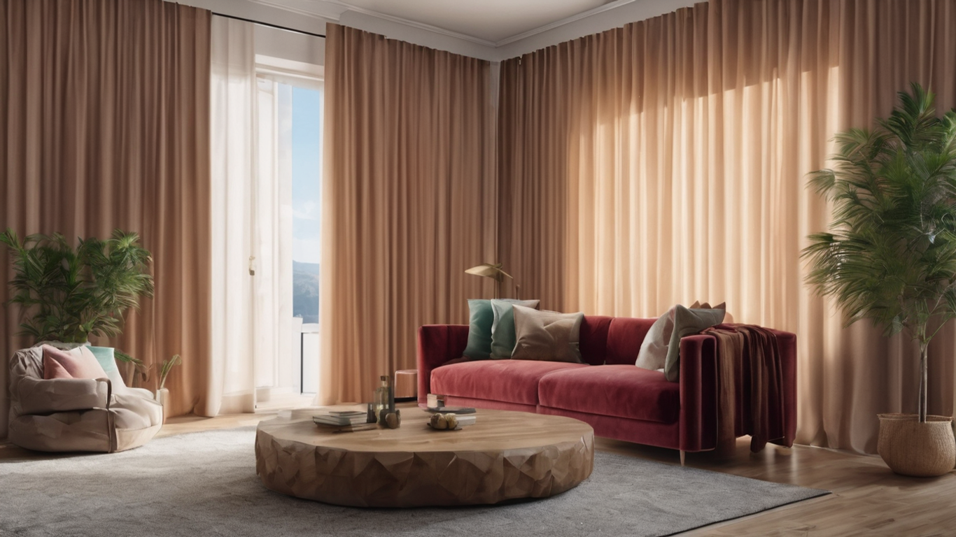 Read more about the article Upgrade Your Home with Trendy Curtain Styles