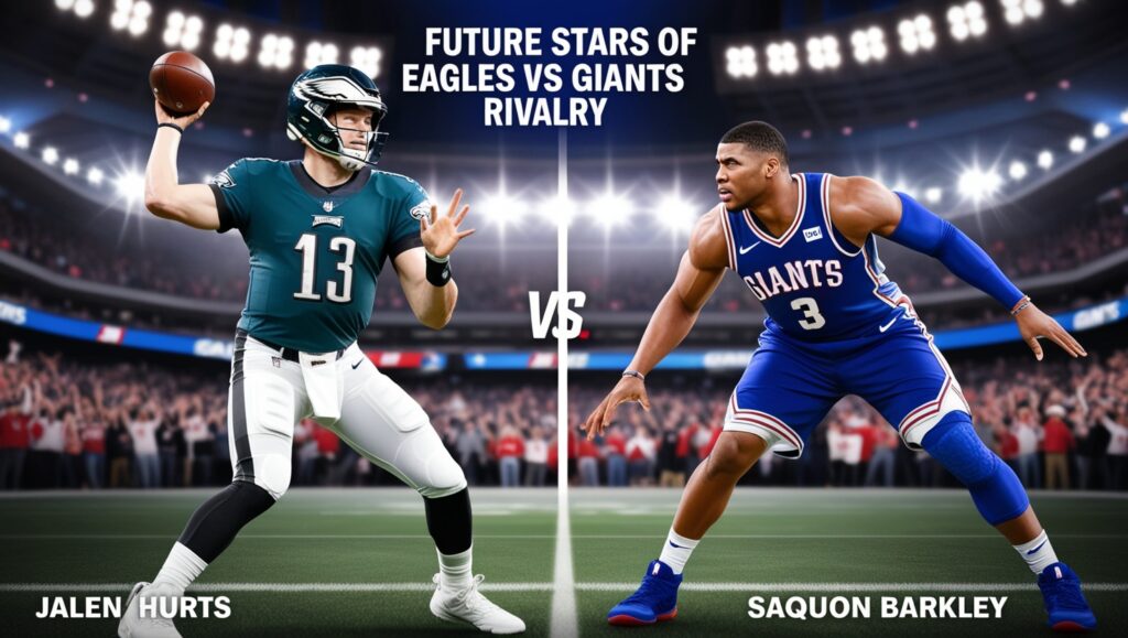 Eagles vs Giants