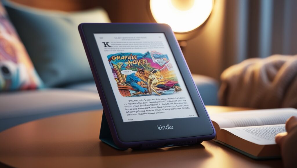 Amazon's First Colored Kindle Color Soft