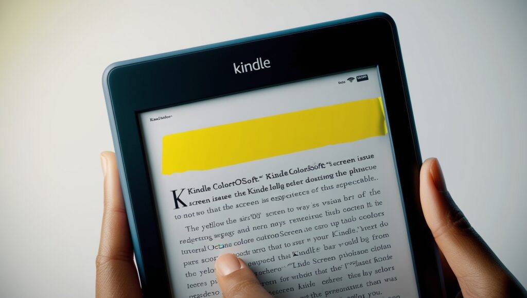 Amazon's First Colored Kindle Color Soft