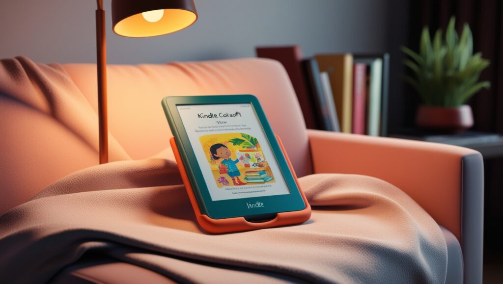 Amazon's First Colored Kindle Color Soft