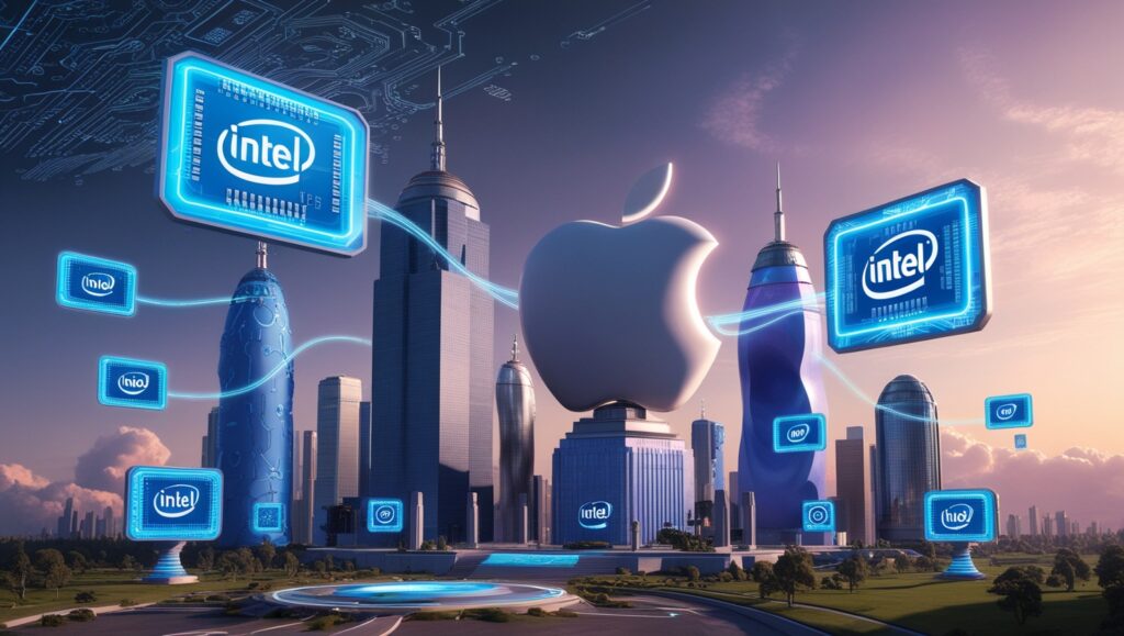 Apple and Intel