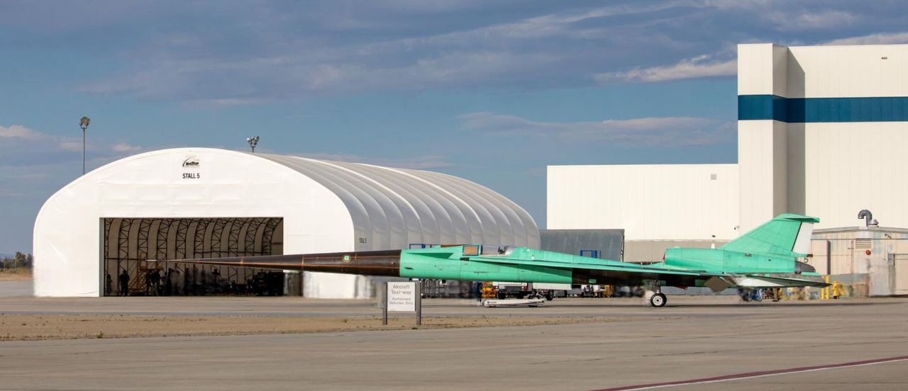 NASA X-59 Quiet Supersonic Jet-Pioneering the Future of Supersonic Travel