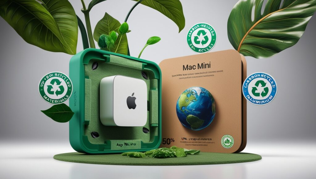 New Apple Mac Mini-Eco-Friendly and Sustainable Design