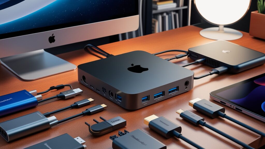 New Apple Mac Mini-Powerful Performance with M4 and M4 Pro Chips