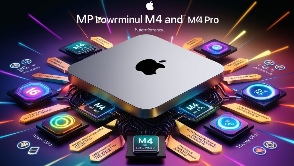 New Apple Mac Mini-Powerful Performance with M4 and M4 Pro Chips