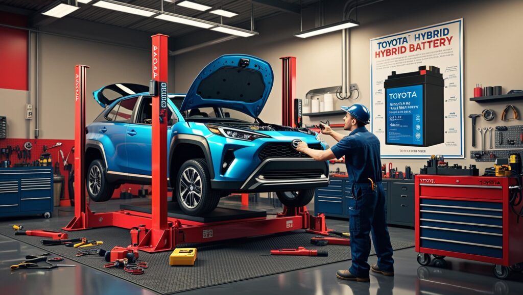 The Real-World Costs to Replace a Toyota Hybrid Battery