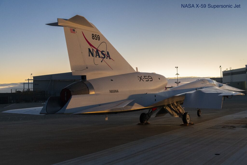 NASA X-59 Quiet Supersonic Jet: Pioneering the Future of Supersonic Travel