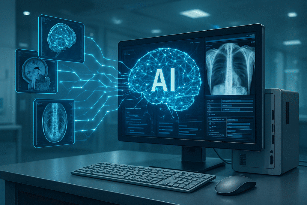 10 Benefits of AI in Healthcare