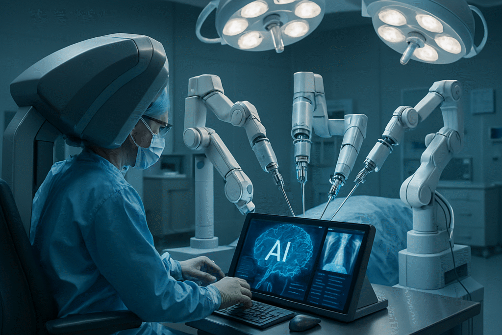 10 Benefits of AI in Healthcare