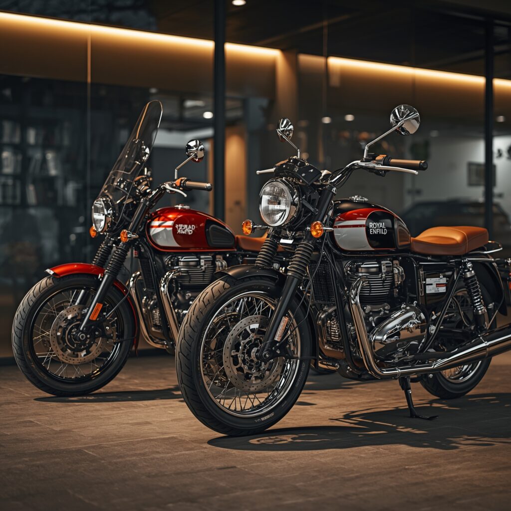 2025 Yezdi Roadster vs Royal Enfield Classic 350: The Cruiser Clash