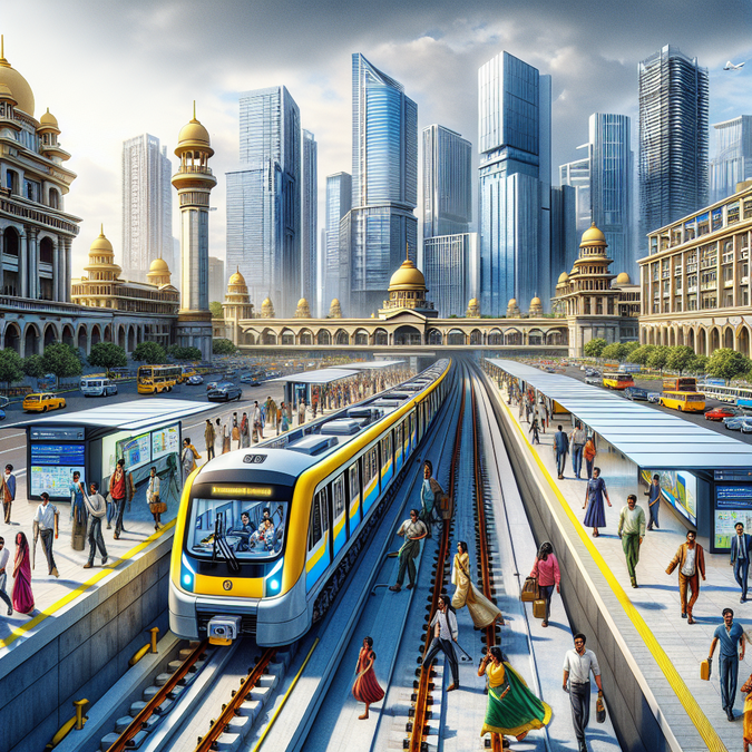 Revving Forward: Bengaluru's Metro Expansion Signals Relief for Commuters
