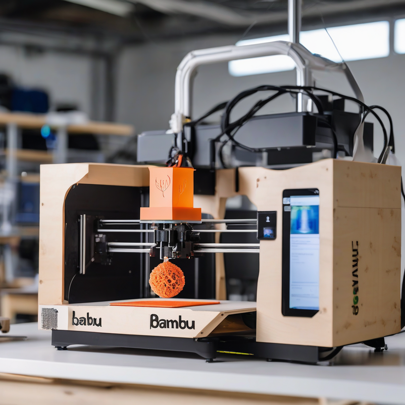 Revolutionizing Manufacturing with the Bambu Lab H2S 3D Printer