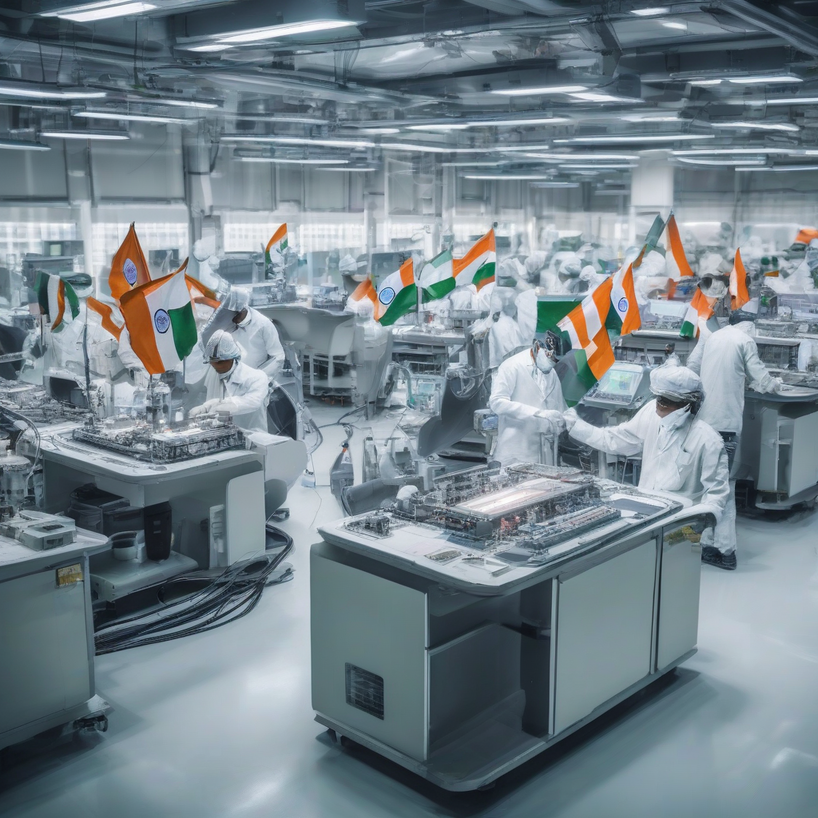 India's Rise in Chipmaking: A Game-Changer in the Global Tech Industry