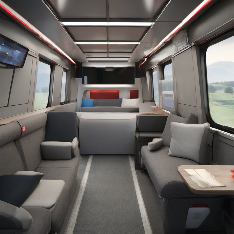 Elevating Train Travel: ÖBB's Enhanced Railjet Experience